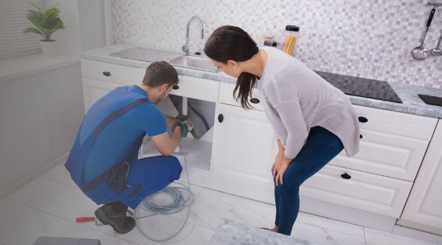 Local annual plumbing maintenance in Cobb, CA
